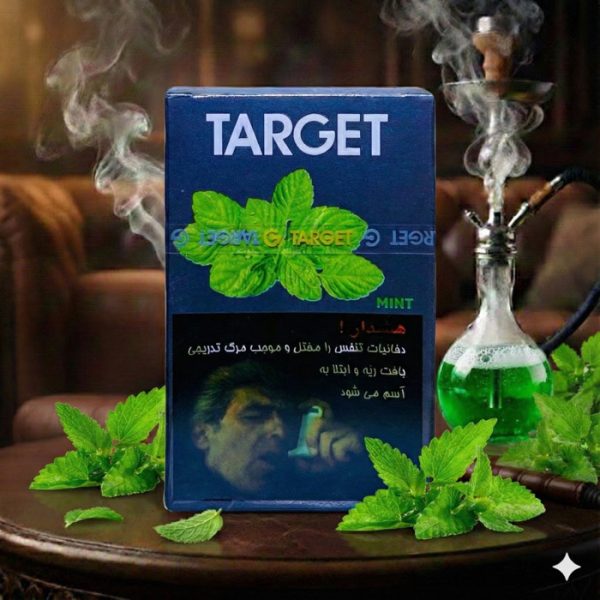 تنباکو تارگت طعم نعنا | خنکی عمیق، طعم تازه و دوددهی عالی