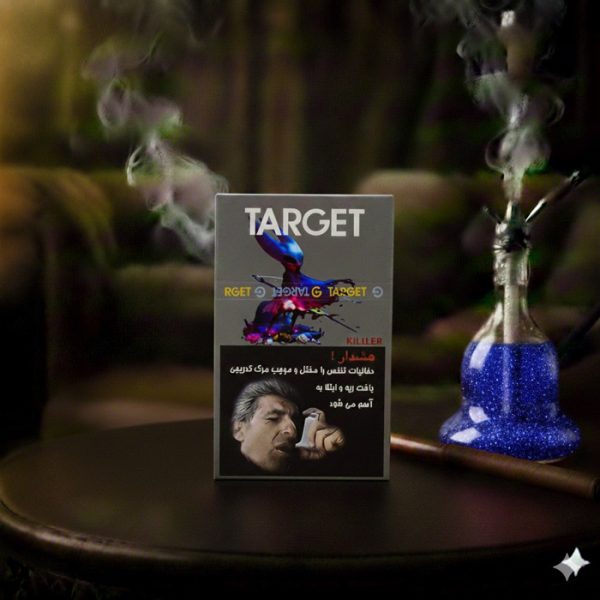 تنباکو تارگت طعم کیلییر | خنکی عمیق، طعمی خاص و دوددهی قدرتمند